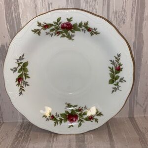 Moss Rose (Thailand Traditions) By Johann Haviland Saucers